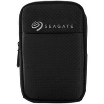 希捷（Seagate）2.5英寸移动硬盘包 防震包 保护套 保护包 硬盘保护套 黑包 黑色