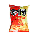 韩国直邮 宾格瑞海鲜螃蟹酥虾条 70g*16袋