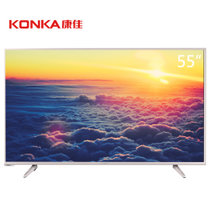 康佳(KONKA) LED55R6000E 55英寸 4K超薄 彩电 多屏互动 微信互联 智能平板 金色