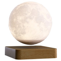 乐米磁悬浮月球系列高科技3D打印创意台灯
