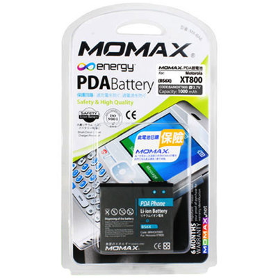 摩米士（MOMAX）摩托罗拉XT800标准容量手机电池