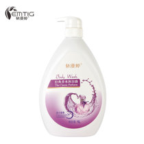 依漫婷 经典香水沐浴露1L/2L 月季洋甘菊+香水成分 舒缓肌肤 锁水保湿 持久留香(1L)