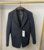 2022百威龙春季精品商务休闲深灰色西装外套(深灰色 190cm建议体重180-200斤)