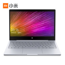 小米(MI) Air12.5英寸 2019款 金属超轻薄学习商务办公笔记本电脑 新 M3-8100Y 背光键盘(银色 M3-7Y30 4G 128G)