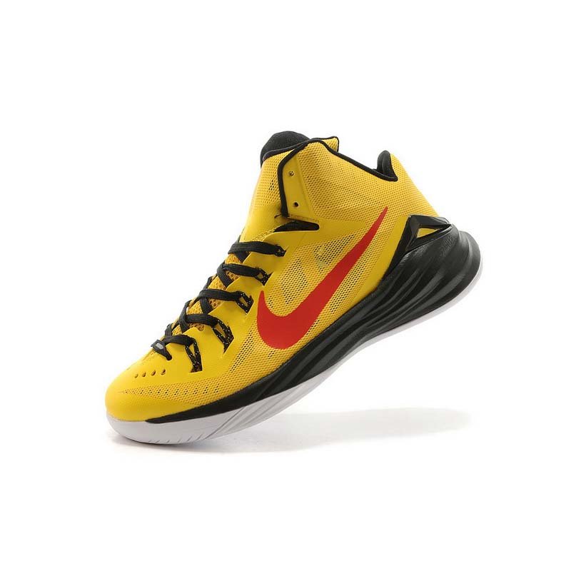 鞋 hyperdunk hd 2014 ep 保羅喬治廣告款 男子籃球鞋653640(黃黑紅