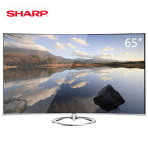 夏普（SHARP）LCD-65UR30A 65英寸曲面设计 4K超高清 安卓智能电视 内置WIFI