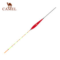 CAMEL骆驼巴尔杉木鱼漂 高韧碳素灵敏醒目浮漂鱼漂 A7S3L6165(红色 3号)