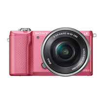 索尼（SONY） ILCE-5000L A5000 E16-50 镜头 套机 微单相机ILCE-5000L国行(粉色 优惠套餐六)