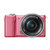 索尼（SONY） ILCE-5000L A5000 E16-50 镜头 套机 微单相机ILCE-5000L国行(粉色 优惠套餐六)