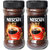 雀巢咖啡 醇品咖啡 200gX2 瓶装 纯黑咖啡豆饮品 速溶咖啡