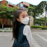 安克林 KN95儿童口罩 过滤式折叠口罩 防雾霾防颗粒物粉尘KY555 一包5枚 5包装
