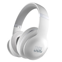 主动降噪JBL V700精英版无线蓝牙头戴式耳机便携折叠通话带麦(白色)