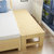 包邮床架加宽床加长实木床松木床架单人床儿童双人床拼接床可定做(不带 长190.宽50.高可定（无护栏）)