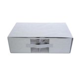 卡秀收纳-高品质大容量6格鞋物收纳盒/鞋盒（灰色）