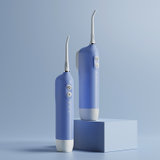 TC-612USB电动冲牙器便携式洗牙器水牙线 清洁牙齿牙套冲洗清洁口腔(冰川蓝)