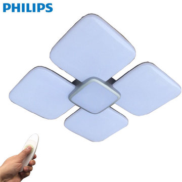 灯可调光丁香照明灯具简约现代客厅85w(85w 可遥控变色调光 带遥控器)