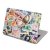 SkinAT 苹果笔记本 A面贴膜 彩色邮票 适用MacBook系列(Pro15 R)