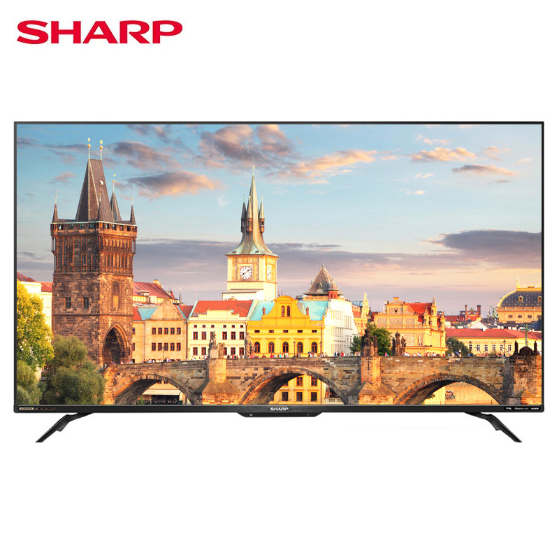 夏普(sharp)60c6uz 60英寸4k超高清 广色域 杜比音效 智能网络wifi