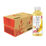 农夫山泉茶π（茶派）果味茶蜜桃乌龙茶500ml*15瓶/整箱 整箱装