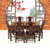红木家具南美酸枝木餐桌实木饭桌餐厅长方形一桌六椅组合餐桌