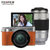 Fujifilm/富士X-A10(16-50mm+50-230mm)套机 复古微单反单电相机xa10 棕色(棕色)