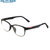 3GUYS2015新款防辐射眼镜电脑镜男女款 护目镜防蓝光眼镜 可配近视眼镜框(哑黑)