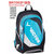 胜利VICTOR威克多 男女款羽毛球包双肩运动背包 旅行包BR7003(蓝色)