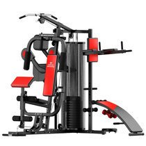 艾威 GM6790 三人站 综合训练器 大型力量训练运动健身器械 多功能健身训练器(灰色 多功能)