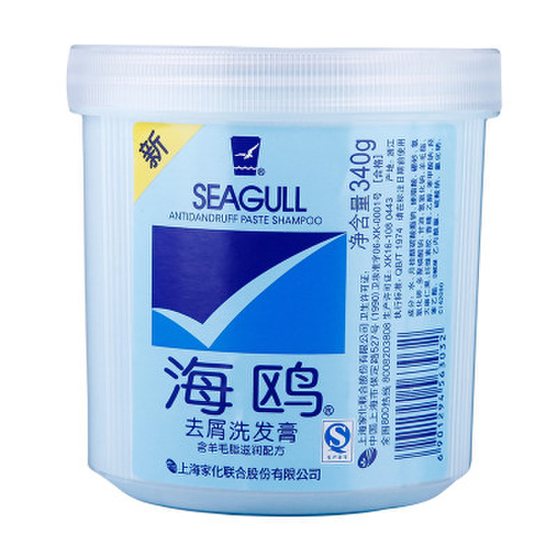 海鸥去屑洗发膏 340克/瓶
