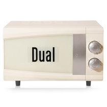 帝而（Dual）DIK24 紫外线消毒微波炉不锈钢平板20L 银色