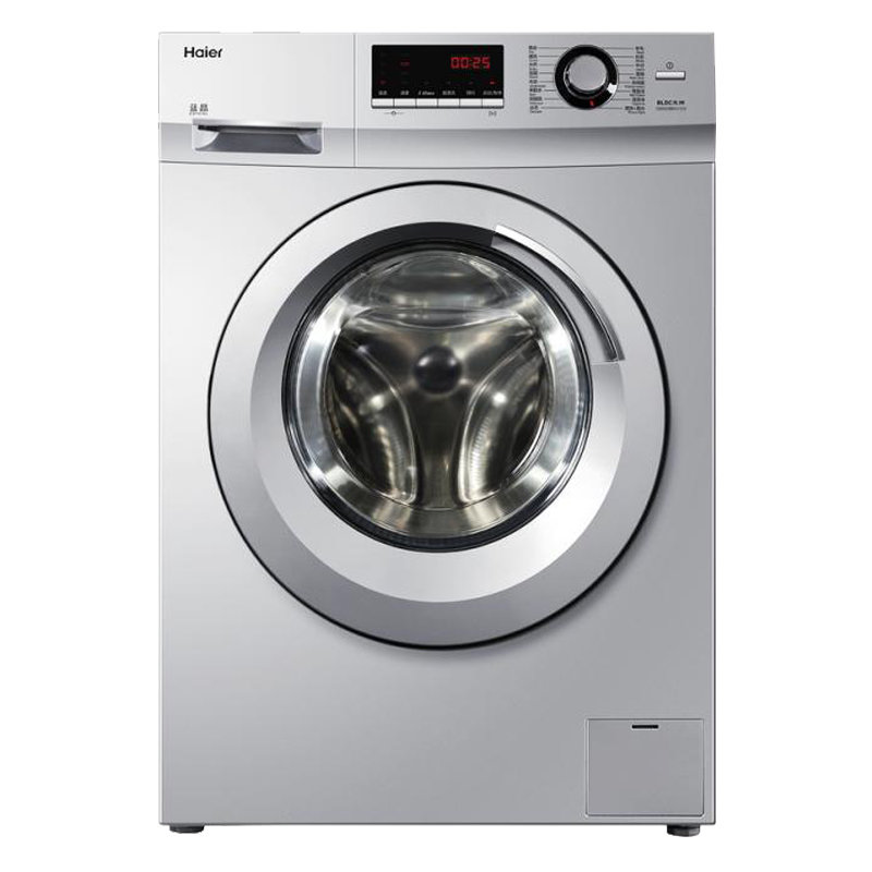 海尔(haier)g80628bkx12s 8公斤bldc变频滚筒洗衣机