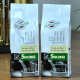 Socona肯尼亚AA咖啡豆 进口现磨咖啡粉原装250g