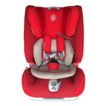 Babyfirst 儿童安全座椅 9个月-12岁海王盾舰队ISOFIX 经典红