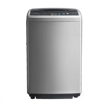 美的（Midea）波轮洗衣机全自动小型6.5公斤kg 迷你家用下排水 节能省电  MB65-1000H(灰色 6.1-6.9kg)