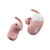 tws双耳对耳真无线蓝牙耳机 5.0 运动跑步可爱触摸耳机蓝牙耳机(粉色)