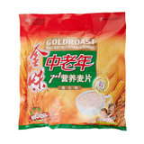 金味7+1中老年营养麦片（强化钙）484g/袋