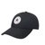 CONVERSE匡威黑白粉色经典棒球帽运动帽子10022135 10008476-A01(黑色经典款10008476-A01)