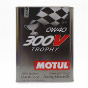 【真快乐在线】摩特MOTUL 300V TROPHY 0W40 双酯全合成机油 2L装 法国