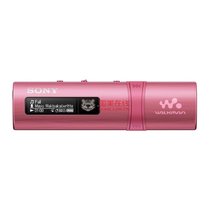 索尼（SONY） NWZ-B183F 4G MP3播放器运动金属MP3B172升级款(粉色)