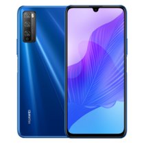 华为/HUAWEI 畅享20 Pro 全网通5G 6.5英寸 90Hz畅滑屏 安卓游戏 超广角AI三摄全面屏手机(沧海蓝 官方标配)