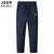 JEEP吉普新款男士羽绒裤防风保暖韩版潮流休闲长裤JPCS8015HX(深蓝色 XL)