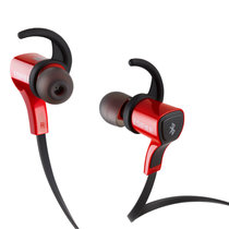 Edifier/漫步者 W288BT无线运动蓝牙耳机耳塞入耳挂耳式耳麦跑步(红色)