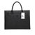 安居先森538公文包男士电脑包手提包商务包会议包手提袋文件袋 黑色（个）(黑色)