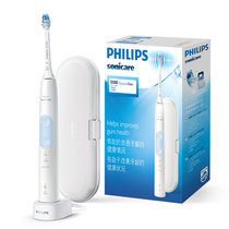 飞利浦(PHILIPS)电动牙刷 健康护龈型 成人声波震动牙刷 3种模式HX6859(HX6859/12蓝色)