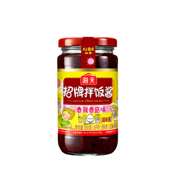 海天招牌拌饭酱300g海天招牌拌饭酱300g
