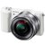 索尼（SONY）ILCE-5100L/a5100 微单数码相机([16-50mm套机](黑色 A5100官方标配)(白色（请修改） 套餐一)