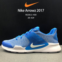 Nike运动鞋耐克男鞋2017夏季新款Nike Arrowz低帮复刻板鞋运动鞋时尚休闲跑步鞋 902813-400(蓝色 43)