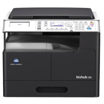 柯尼卡美能达(KONICAMINOLTA) bizhub 206 黑白复合机 A3 20页/分 打印复印扫描 标配 单纸盒+网卡