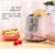 东菱 Donlim 面包机DL-1701  多士炉烤面包片机2片吐司机家用早餐机三明治机粉色