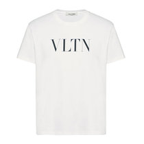 Valentino白色男士T恤 UV3MG10V-3LE-A01L码白色 时尚百搭